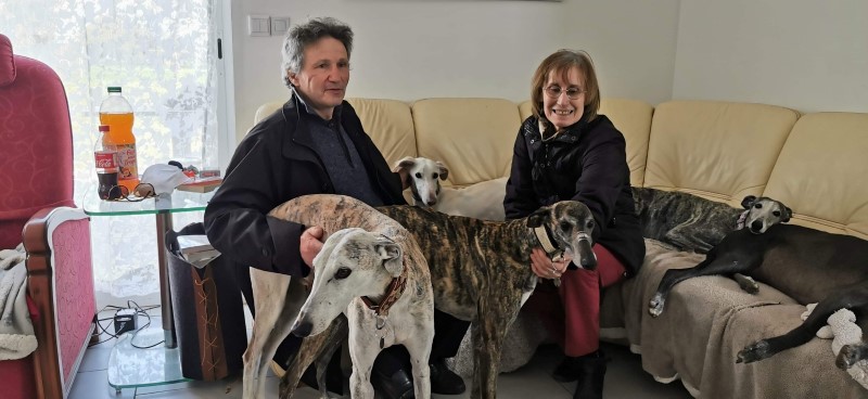 Leroy (M) adopté avec Ayala