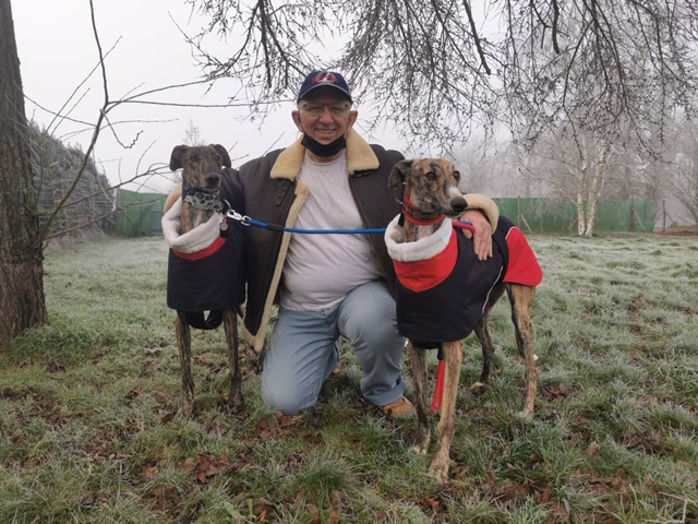 Febus (M) adopté avec Phoebe