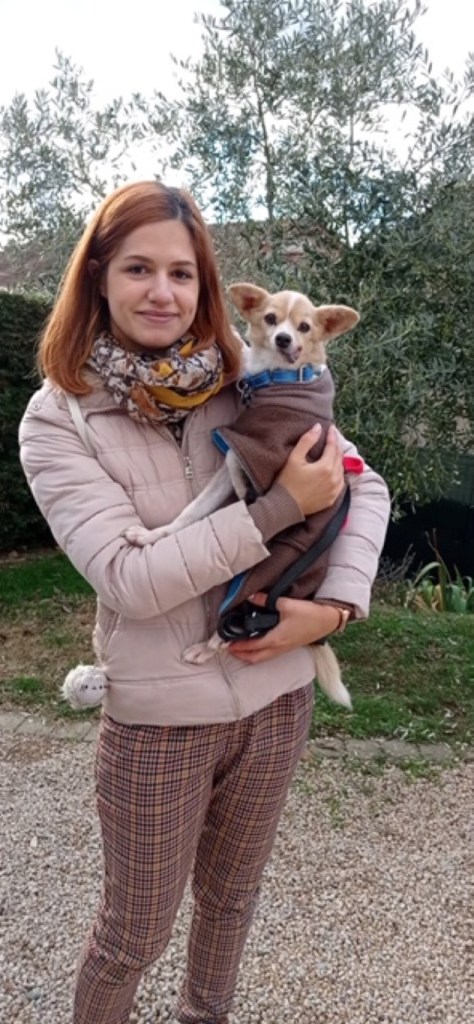Present (podenco X) (M) senior