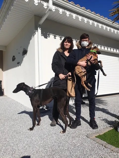 Douglas (M) adopté avec Tiger
