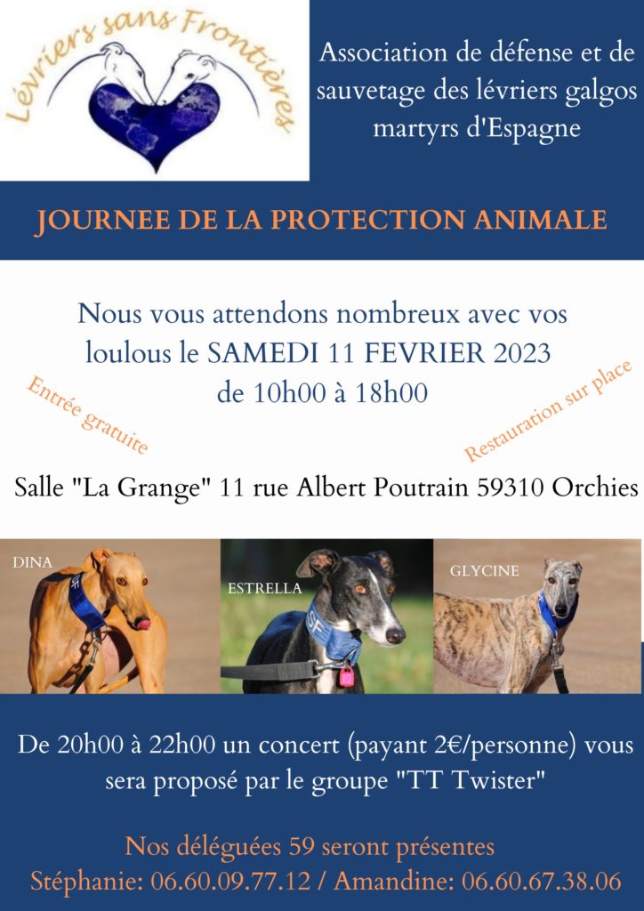 Journee de la protection animale 11 février 2023